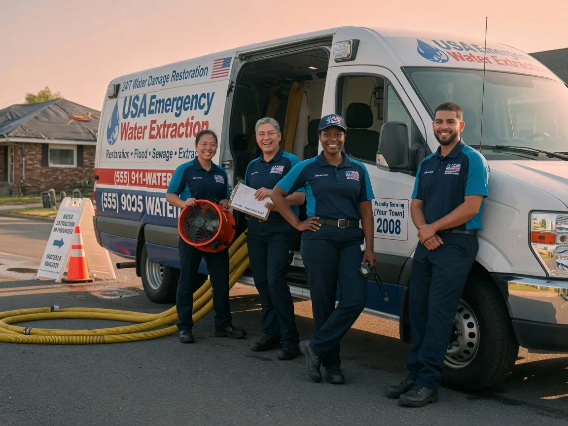 Emergency Water Removal company in Norwalk, WI